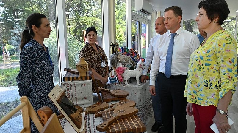Дом ремесленников открыли 6 сентября в Сочи