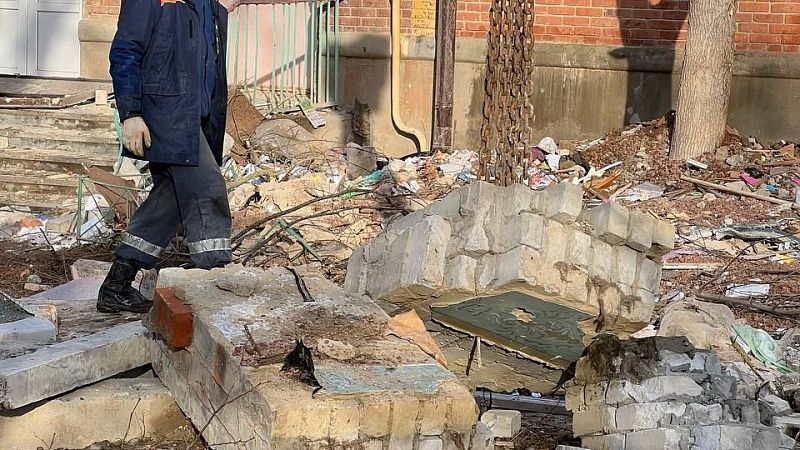 Пострадавших не нашли под завалами поврежденного дома в Белореченске