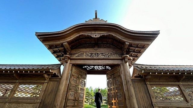 4 способа пройти в Японский сад в Краснодаре без очереди Фото: телеканал Краснодар