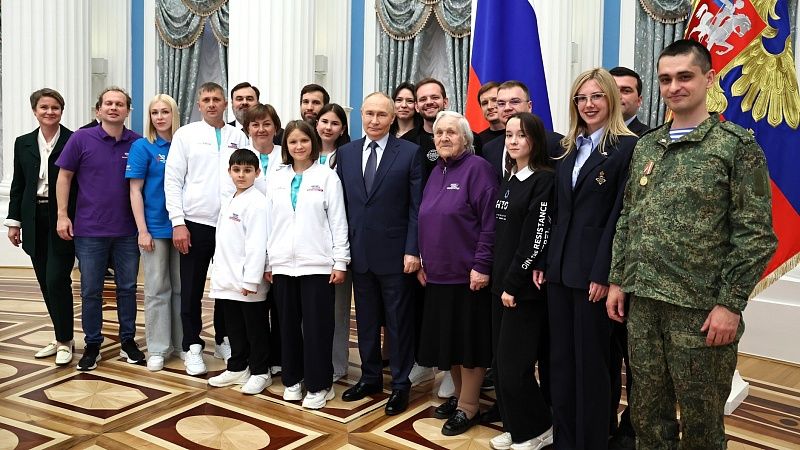 Владимир Путин поддержал запуск второго сезона проекта «Это у нас семейное»