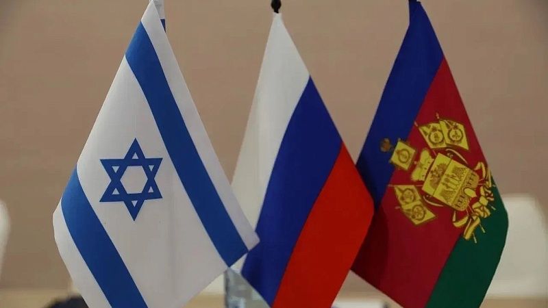 Кондратьев встретился с Чрезвычайным и Полномочным Послом Израиля в России