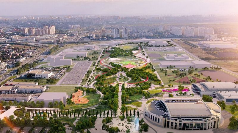 «Парк достижений» в Краснодаре победил в голосовании за благоустройство зелёных зон в 2023 году
