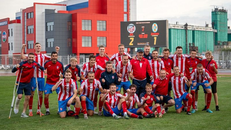 ПСК обыграл ставропольское «Динамо» и вышел в 4-й раунд Кубка России