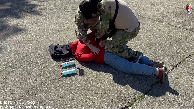 Фото: скриншот видео УФСБ России по Краснодарскому краю