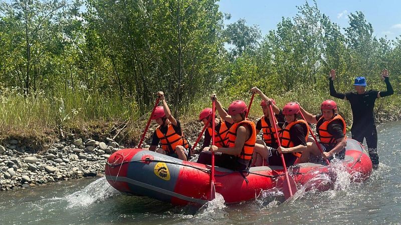 Более 35 тысяч казачат участвовали в оздоровительных мероприятиях на Кубани