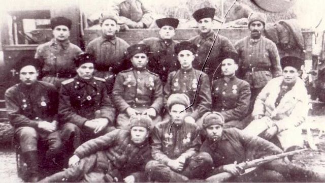 80 лет назад Крыловской и Кущевский районы были освобождены от оккупантов