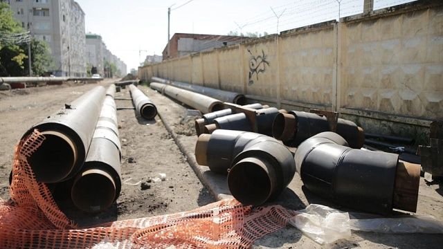 Новый трубопровод в Прикубанском районе обеспечит 25 тысяч жителей водой. Фото: архив телеканала «Краснодар»