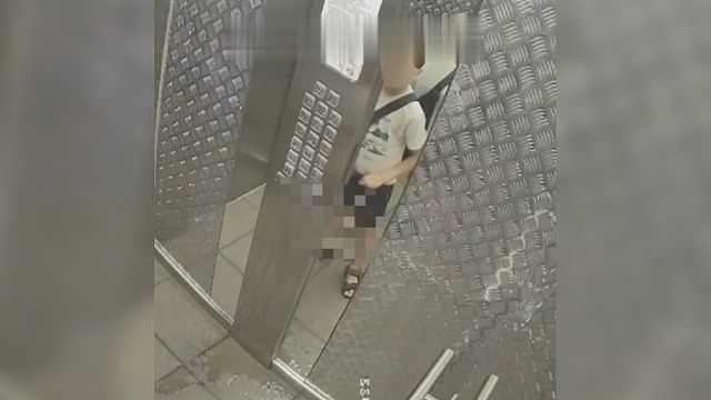 Родителей ребенка, справившего нужду в лифте, вызовут на воспитательную беседу. Фото: t.me/krd_madness