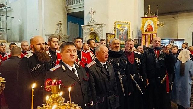 В Войсковом соборе Краснодара почтили память святого князя Александра Невского 