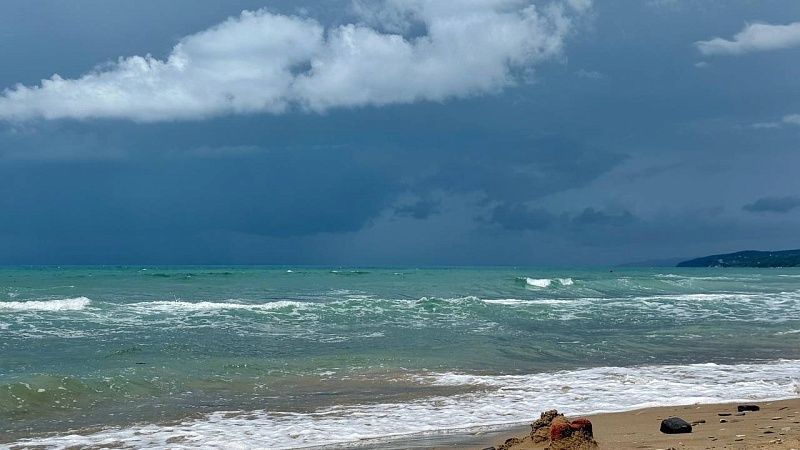 Море прогрелось до +25°C у берегов Краснодарского края