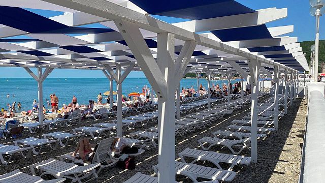 На курортах Кубани за полгода 2022 отдохнули более 7,7 миллионов человек, фото телеканал «Краснодар»