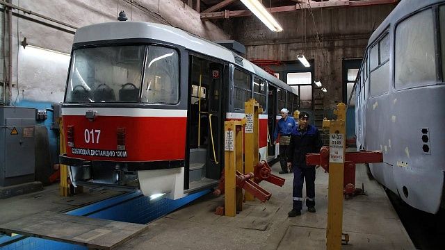 Глава Краснодара: город спасёт именно рельсовый транспорт 