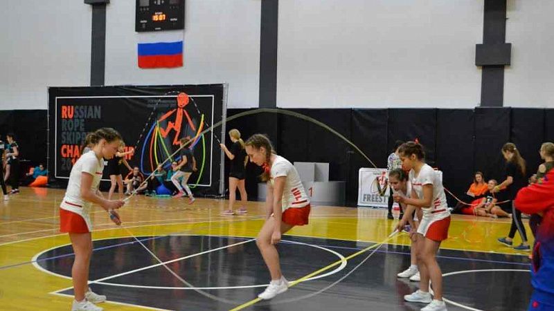 На Кубани стартовали первые краевые соревнования по роуп скиппингу