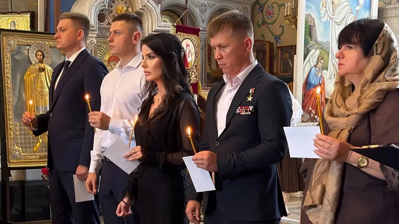 Память детей - жертв войны в Донбассе почтили в Краснодаре