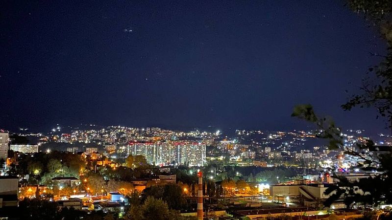 Полярное сияние могут увидеть в небе над Сочи 7 ноября