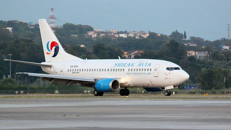 Новая авиакомпания начала выполнять рейсы в аэропорту Сочи