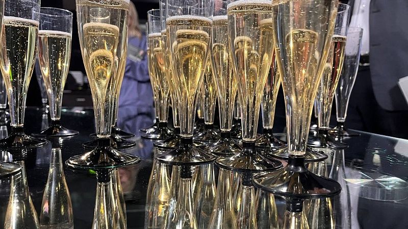 Почти 8,8 млн декалитров игристого вина произвели в 2024 году винодельни Кубани