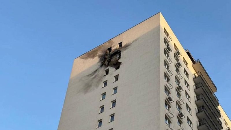 Очевидцы рассказали о крупнейшей атаке дронов на Москву и Подмосковье