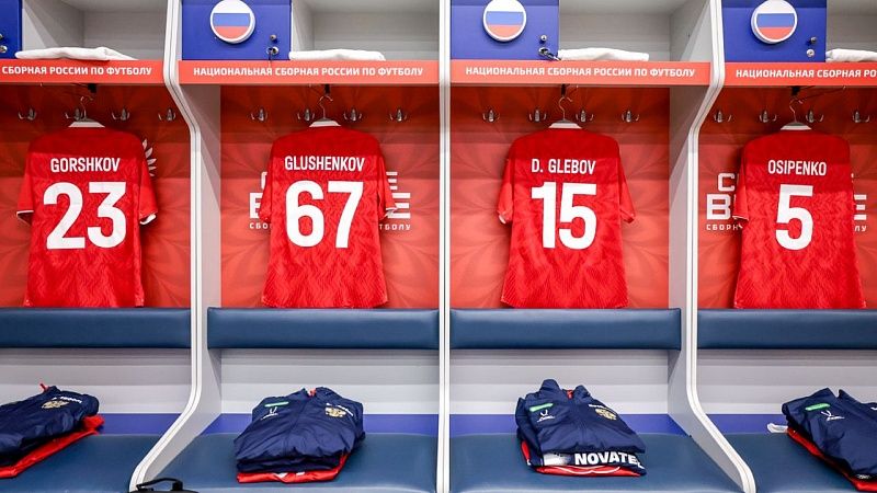 Первый тайм матча между Россией и Боливией завершился со счётом 2:0