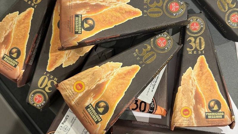 Санкционные сыр и мясо изъяли на выставке в Краснодаре