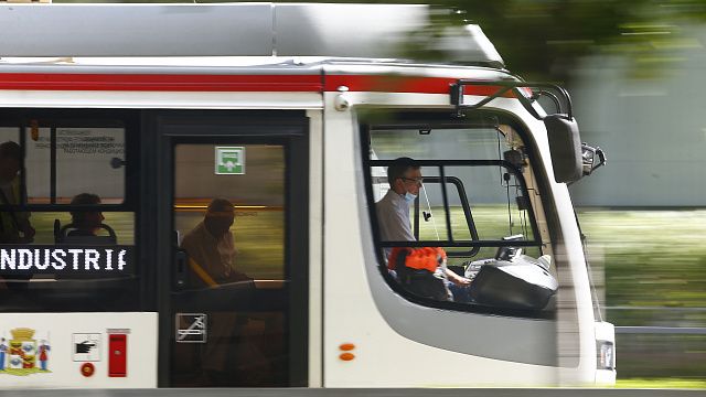 На выходных в Краснодаре изменится схема движения четырех трамваев 