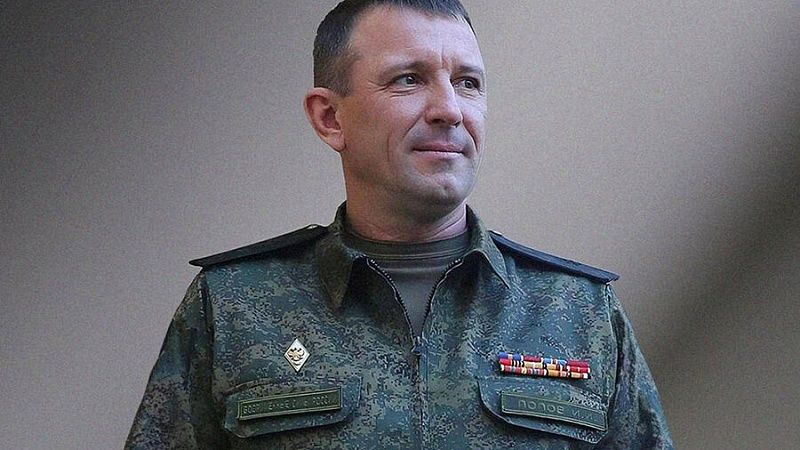 Генерала Попова за отражение контратаки ВСУ наградил глава Запорожья Балицкий