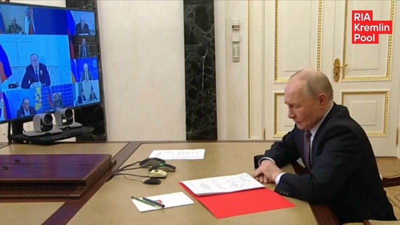Путин: очередной теракт совершил киевский режим в Ростове