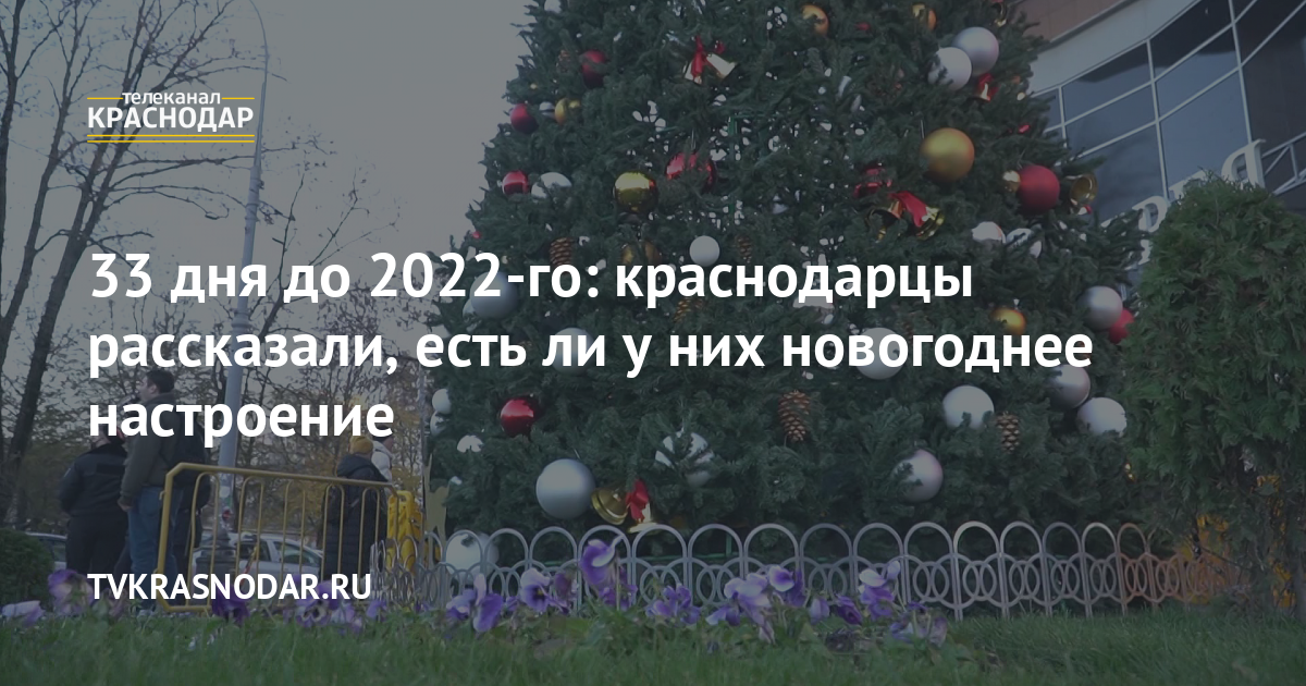 Новогоднее Настроение 2022