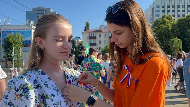 Вениамин Кондратьев поздравил с днём молодёжи жителей Кубани 