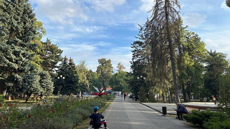 В парках Краснодара в выходные пройдут мастер-классы, игровые и концертные программы