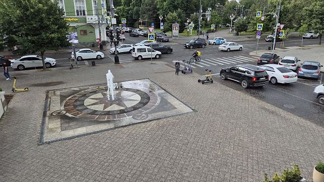 Порывистый ветер с дождем и до +33°С ожидаются 8 августа в Краснодаре