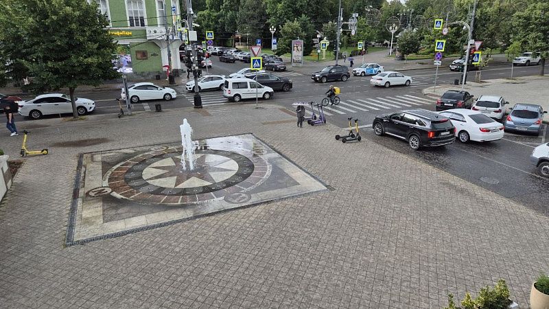 Порывистый ветер с дождем и до +33°С ожидаются 8 августа в Краснодаре