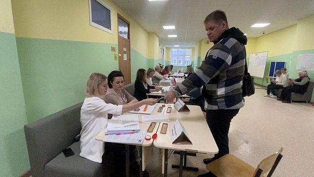 Явка на Кубани за первый день голосования превысила 35 %