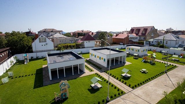 Новый детский сад «Песковичок» станет самым современным в Анапе 