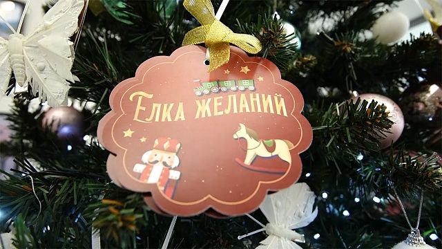 «Ёлка желаний», строительство детского сада. Новости 17 декабря.