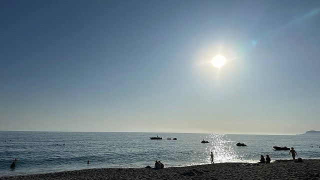 Сочи лидер по температуре воды среди всех курортов Кубани 17 августа