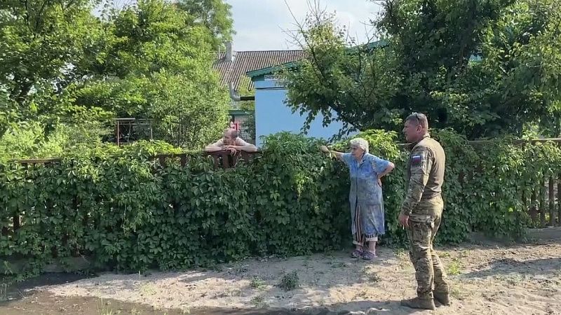 ВСУ накрывают залпами «градов» жилые кварталы эвакуируемой Херсонской области 