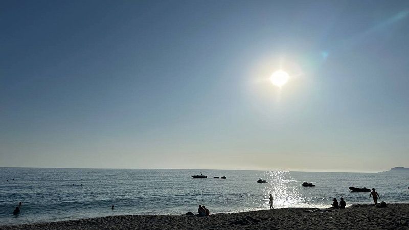 Сочи лидер по температуре воды среди всех курортов Кубани 17 августа