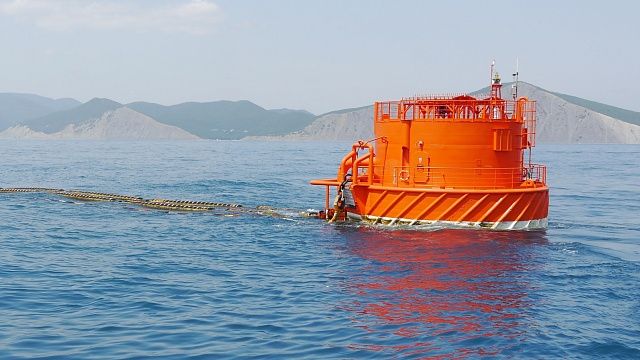 После ремонта ввели в эксплуатацию ВПУ-3 на терминале КТК под Новороссийском