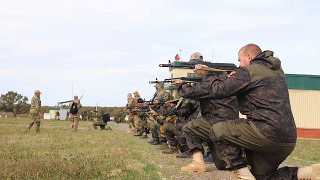 Казаки Кубани участвуют в спецоперации в составе добровольческих отрядов. Фото: пресс-служба администрации Краснодарского края
