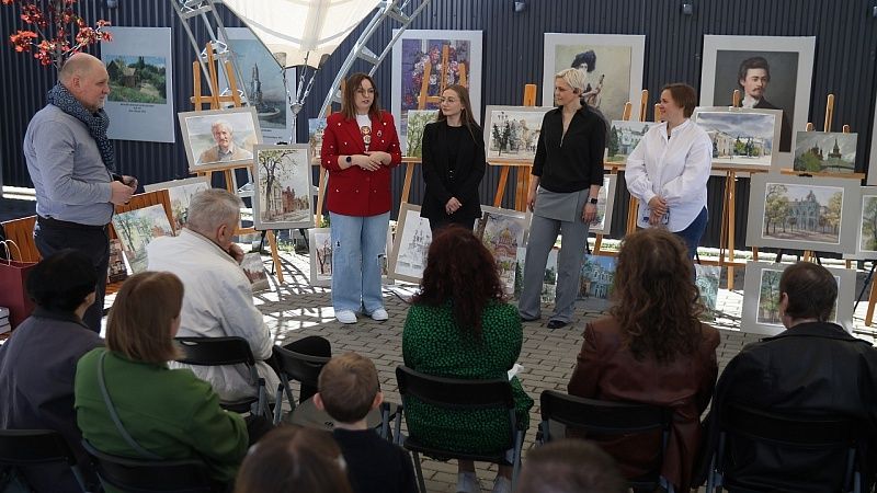 Художники посвятили выставку ко дню рождения Виктора Лихоносова в Краснодаре