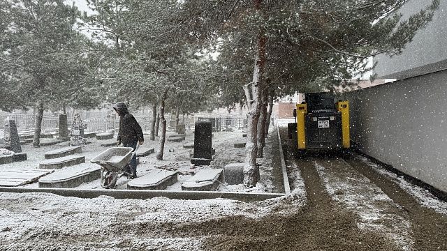 На Всесвятском кладбище в Краснодаре расчистили 17 га земли