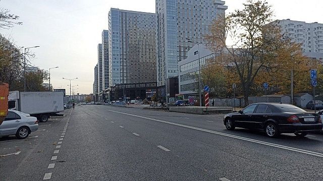 Завершается реконструкция улицы Зиповской. Фото: пресс-служба администрации Краснодара