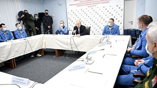 Владимир Путин назвал обстрел Белгорода ВСУ террористическим актом