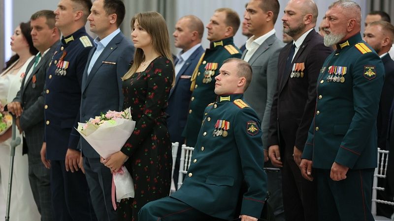 Губернатор Кондратьев встретился с финалистами проекта «Герои Кубани»