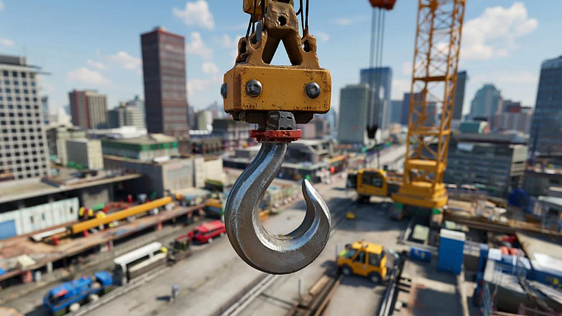 Крюк от крана проломил череп китайцу на заводе в Санкт-Петербурге