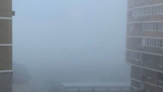 Туман и дождь ожидают 28 сентября жителей Краснодарского края