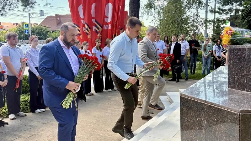 Памятные мероприятия в День памяти и скорби прошли в Краснодаре