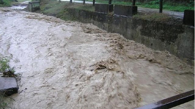 В Архипо-Осиповке из-за подтоплений эвакуированы 16 жителей