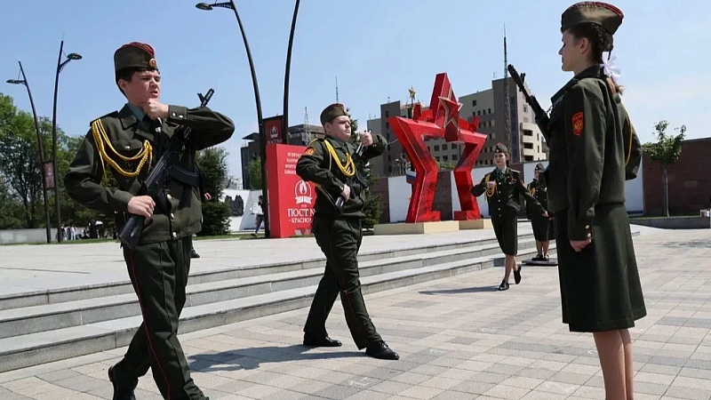 Постовцы впервые заступят на круглосуточную Вахту Памяти 9 мая в Краснодаре
